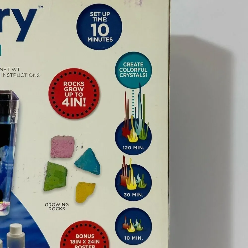 Discovery Crystal Aquarium Activity for Kids